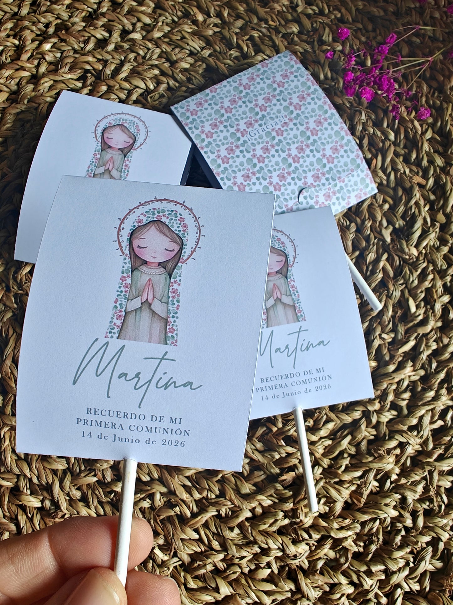 Piruletas personalizadas COLECCIÓN VIRGENCITA