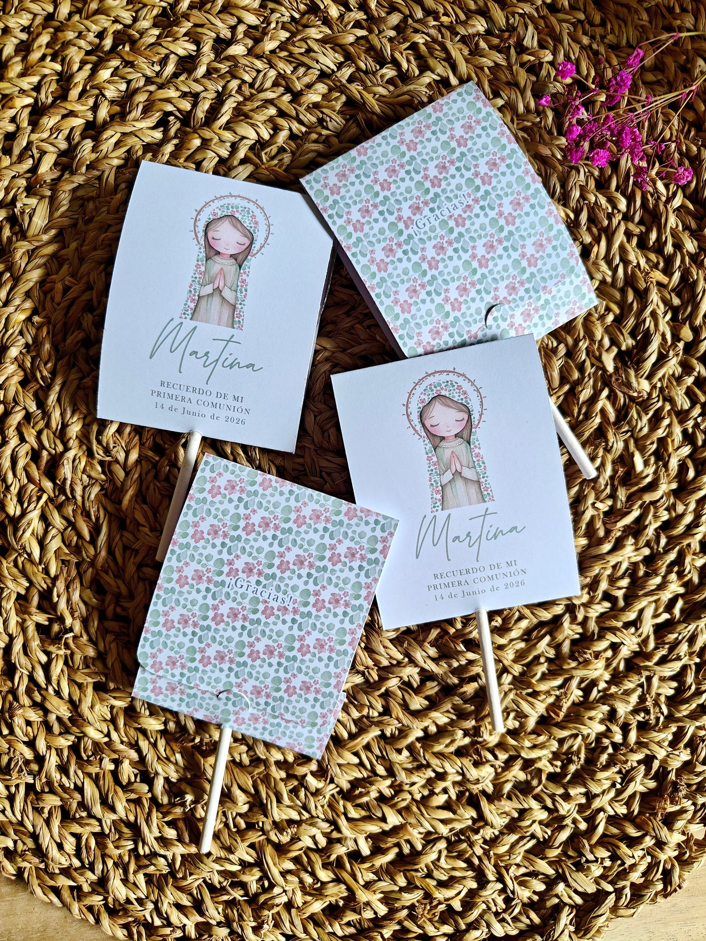 Piruletas personalizadas COLECCIÓN VIRGENCITA