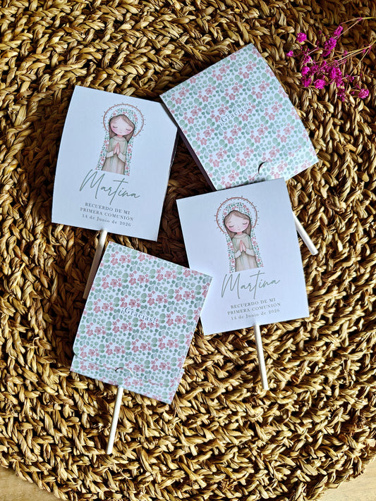 Piruletas personalizadas COLECCIÓN VIRGENCITA