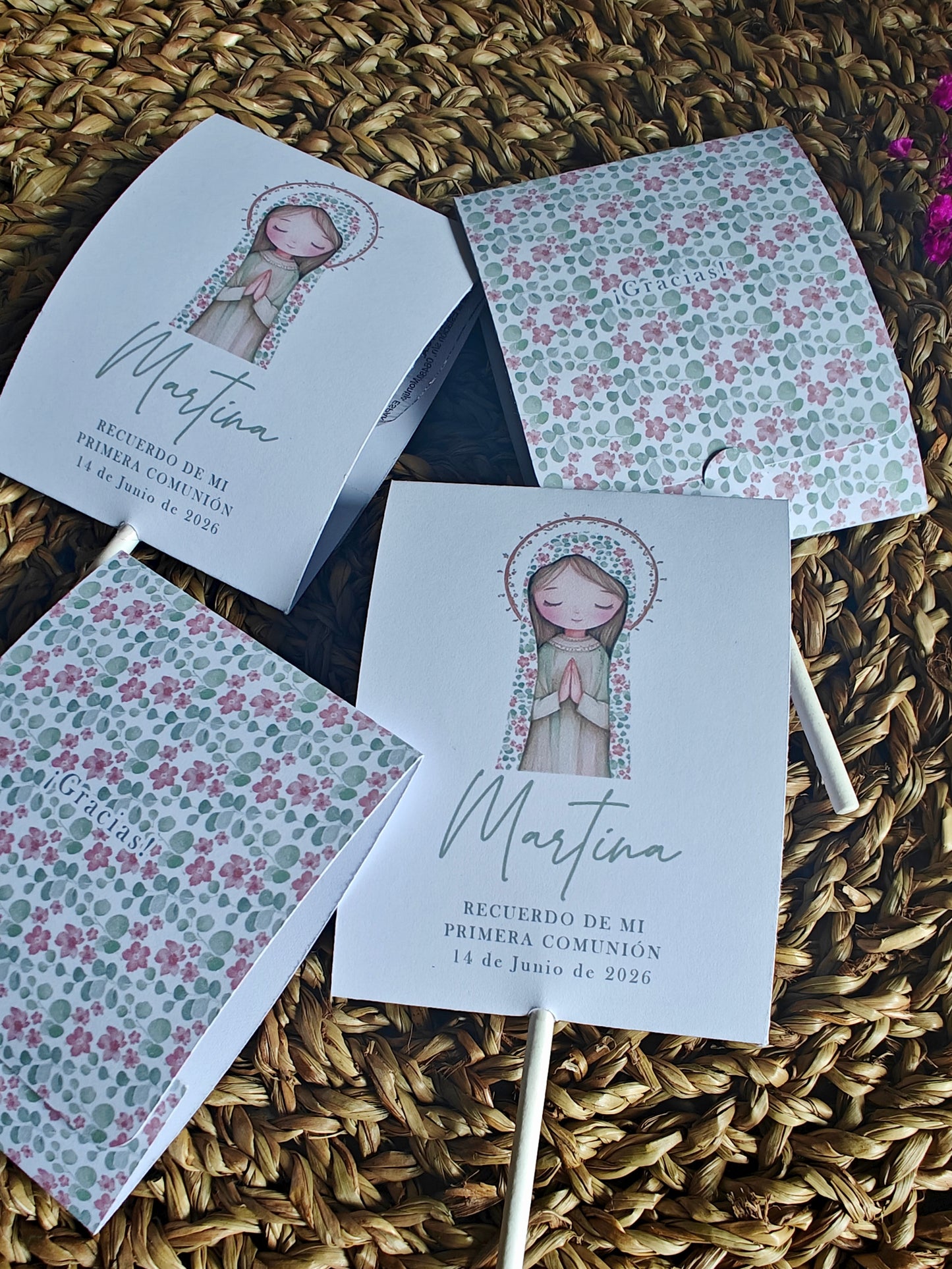 Piruletas personalizadas COLECCIÓN VIRGENCITA