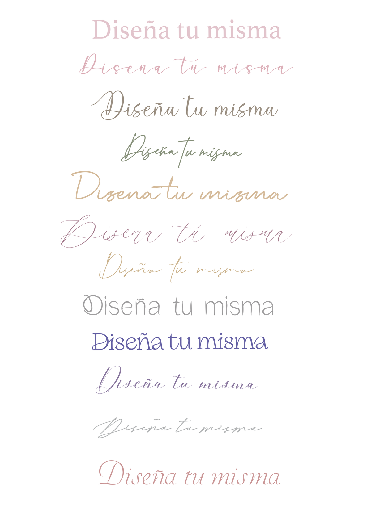 invitaciones impresas (Mi Comunión, mi diseño)